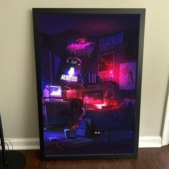 Discover The Midnight Music Band Poster - Single Music Poster