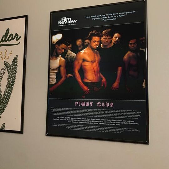 Discover Fight Club Poster, Fight Club Movie Poster, Edward NORTONN