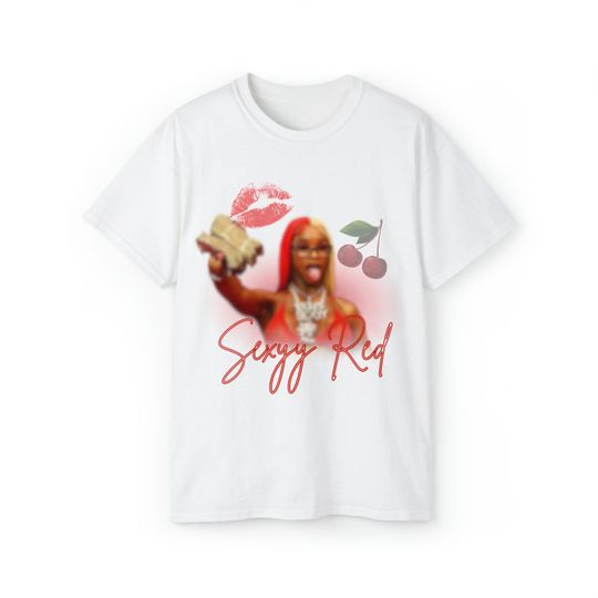 Discover Sexyy Red Hip Hop Rapper Shirt