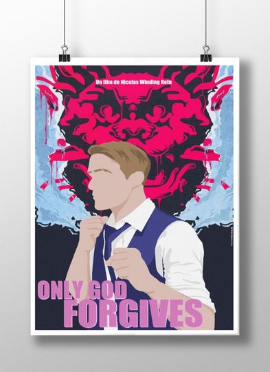 Discover Only god forgives Minimalist Poster