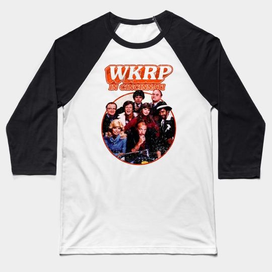 Discover WKRP Squad - Wkrp - Baseball T-Shirt
