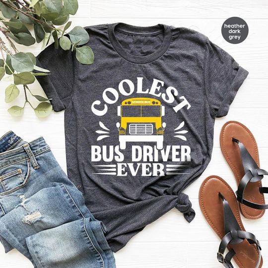 Discover School Bus Driver Appreciation Shirt