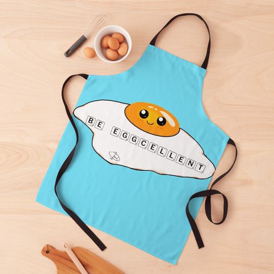 Discover Be Eggcellent Apron