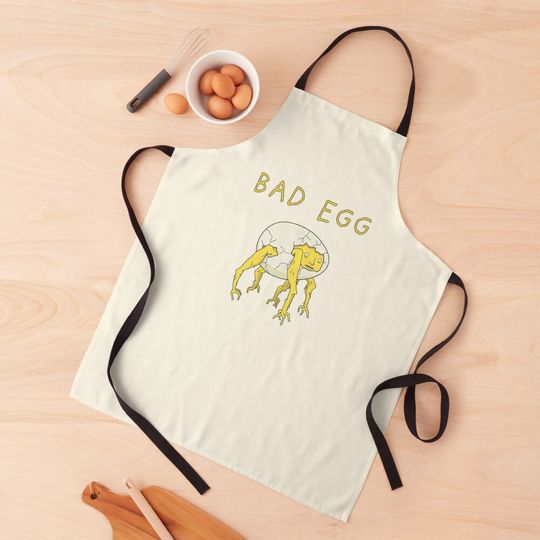 Discover Bad Egg Apron