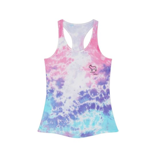Discover Summer 2023 Tie Dye Racerback Tank Top
