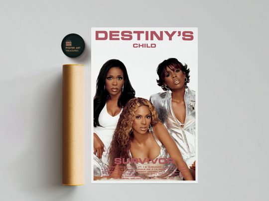 Discover Destiny's Child - Survivor Album Poster