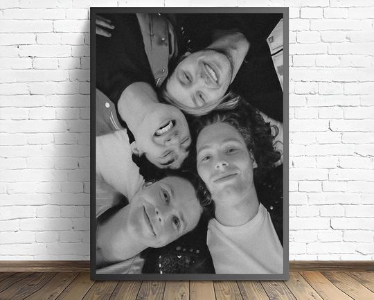 Discover 5 Seconds Of Summer, 5SOS album cover Poster