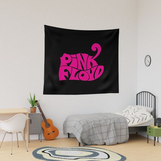 Discover Pink Rose-Floyd Tapestry