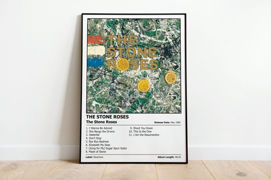 Discover The Stone Roses Album Poster