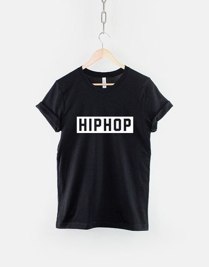 Discover Hip Hop T-Shirt - HiphopSlogan Hip Hop Music T Shirt