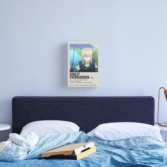 Discover Violet Evergarden minimalist poster Canvas