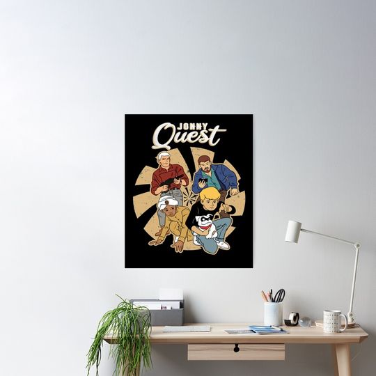 Discover Jonny T -shirt 1 poster