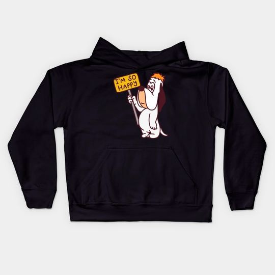 Discover Sad Dog - Cartoon - Kids Hoodie