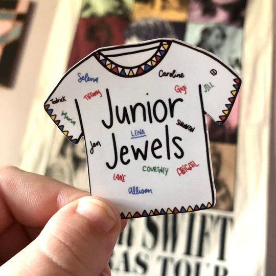 Discover Junior Jewels Sticker