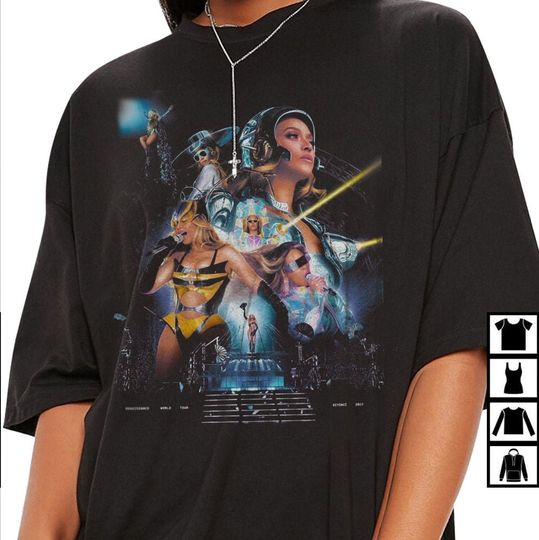 Discover Beyonce Renaissance 2023 World Tour Shirt, 2023 Beyonce Shirt