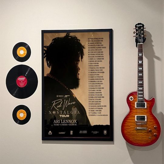 Discover Rod Wave 2023 Tour Poster, Home Decor, Wall Decor