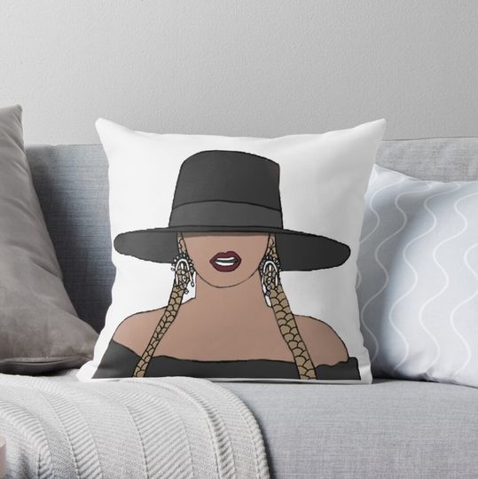 Discover BEYONCE GRAPHIC Throw Pillow