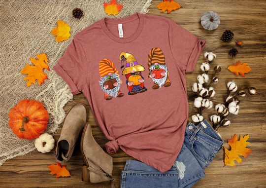 Discover Gnomes Thanksgiving T-Shirt