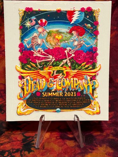 Discover Dead and Company Final Tour Poster