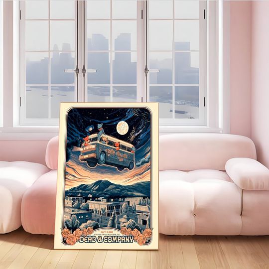 Discover Folsom Field, Boulder, CO Jul 1, 2023 Dead & Company Poster