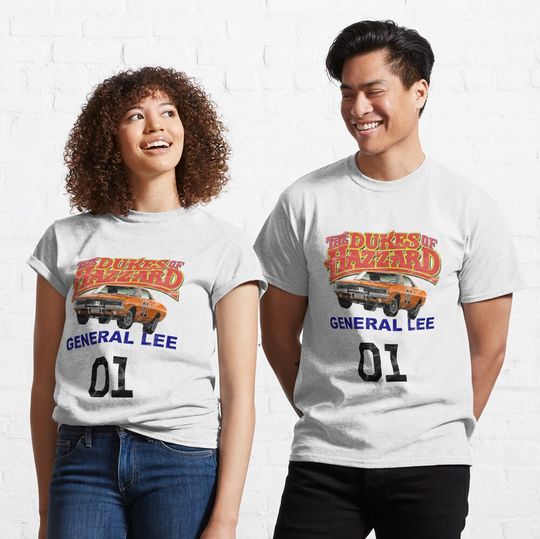 Discover General Lee 01 Classic T-Shirt  Classic T-Shirt