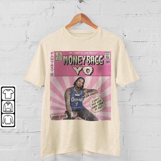 Discover Moneybagg Yo Comic Shirt, 90S Vintage Hard To Love Shirt