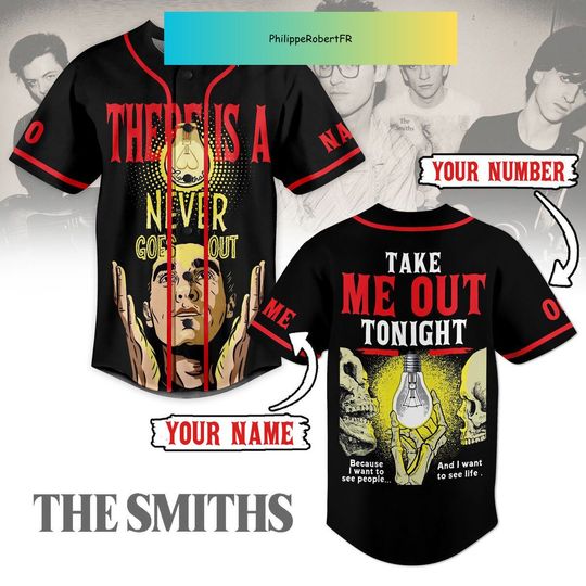 Discover The Smiths Jersey Shirt, The Smiths The Queen Is Dead Shirt