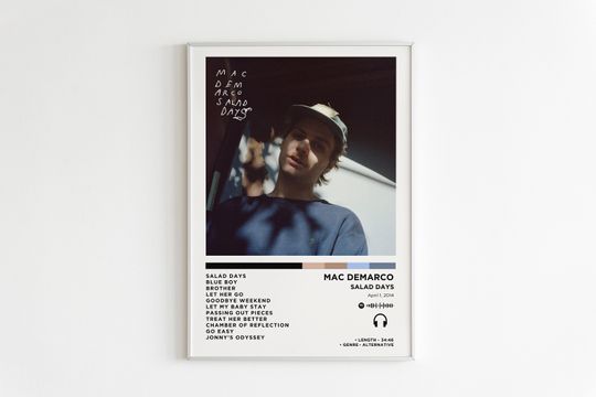 Discover Mac DeMarco - Salad Days Album Poster