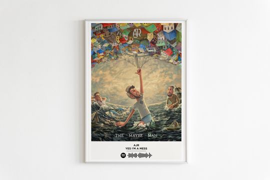 Discover AJR - Yes I'm A Mess Album Poster