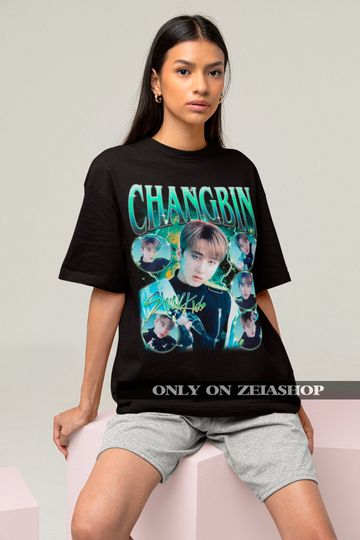 Discover Exclusive Stray Kids Changbin Bootleg Shirt