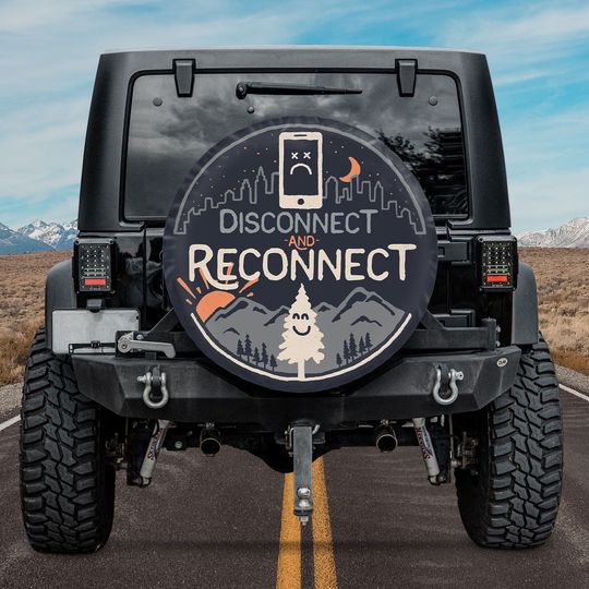 Discover Disconnect And Reconnect Spare Tire Cover