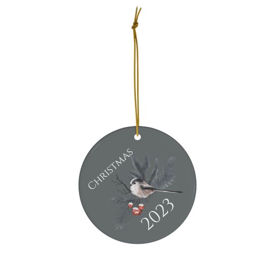 Discover Christmas 2023 Ceramic Ornament