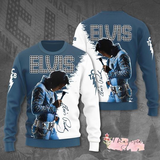 Discover Elvis Presley Sweater, Elvis Presley Ugly Christmas Sweater
