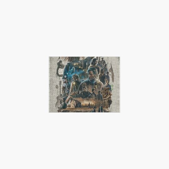 Discover the last of us part 2 Illustration Jigsaw Puzzle