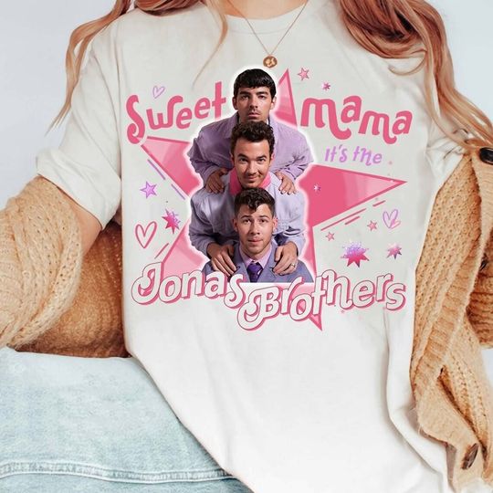 Discover Sweet Mama Jonas Brothers T-Shirt
