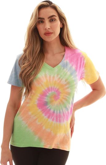 Discover Tie Dye T-Shirt