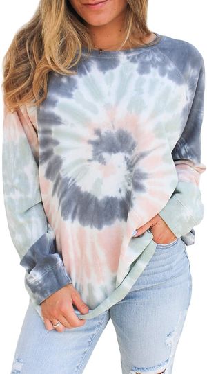 Discover Tie-Dye Sweatshirt