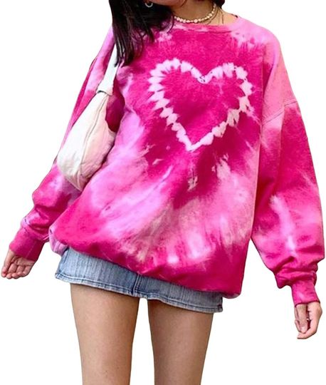 Discover Tie-Dye Sweatshirt