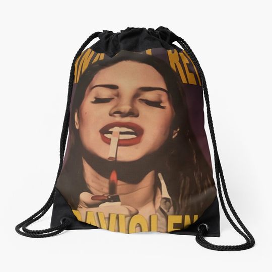 Discover ultraviolence Drawstring Bag