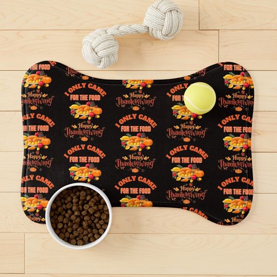 Discover Happy Thanksgiving Design Pet Mat