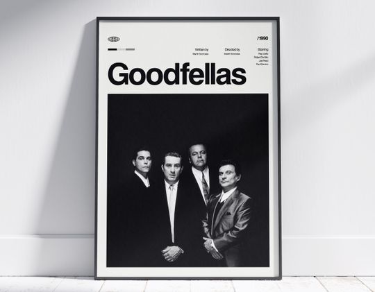 Discover Goodfellas Movie Poster, Goodfellas Poster