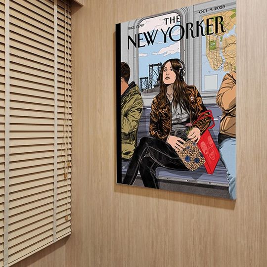 Discover Nicole Rifkin The New Yorker Poster 2023 Poster