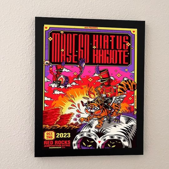 Discover Masego October 2 2023 Morrison, CO Poster