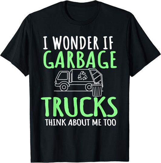Discover Recycling Garbage Truck Trash Collector Recycle Earth Day T-Shirt