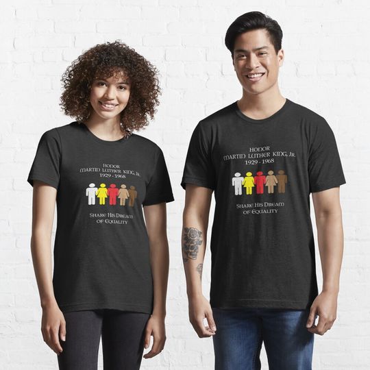 Discover Martin Luther King, Jr. Essential T-Shirt