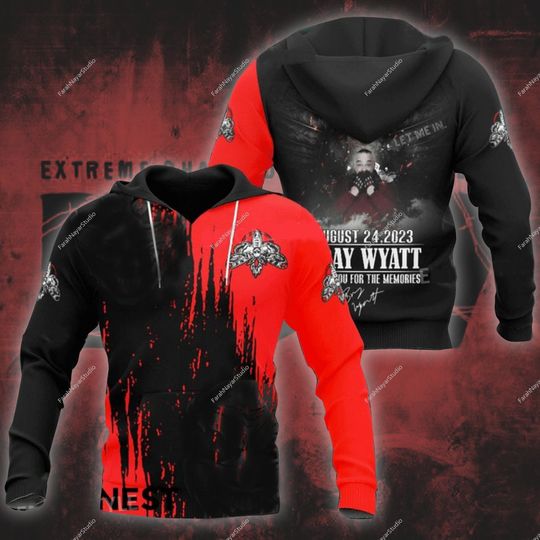 Discover R.I.P Bray Wyatt Hoodie, Legends Never Die Shirt, Bray Wyatt 1987 2023 Shirt