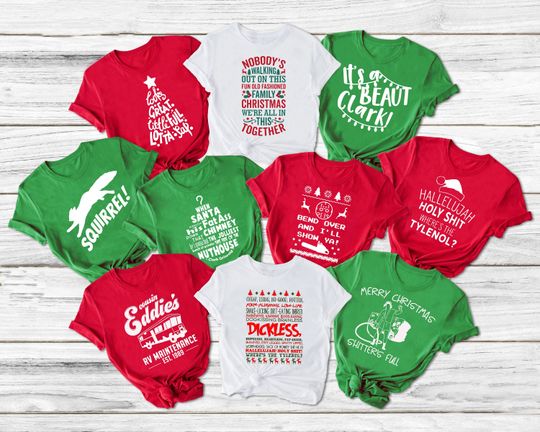 Discover Christmas Vacation Shirt, Matching Family Christmas