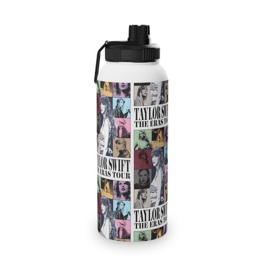 Discover Taylorr Swifts The Erass Tourr 2023 Stainless Steel Water Bottles Sports Lid