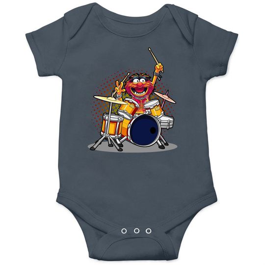 Discover ANIMAL DRUMMER ZILDJIAN CYMBALS Onesies