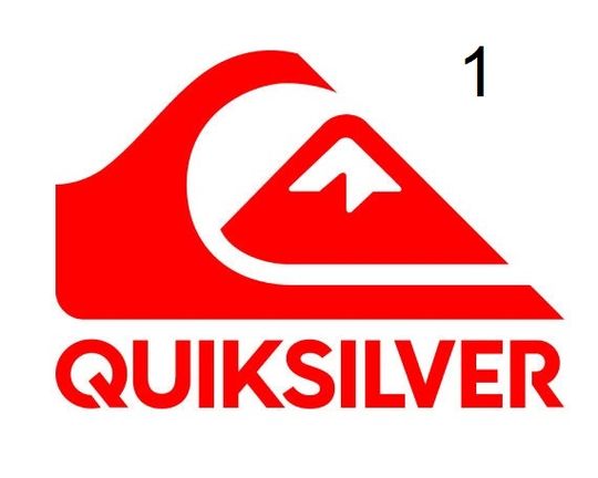 Discover Quicksilver Vinyl Window Sticker